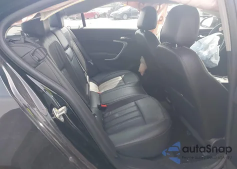 2014 Buick Regal Turbo/E-Assist Premium I from USA, damaged, VIN 2G4GN5EX2E9223250